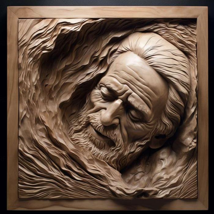 نموذج ثلاثي الأبعاد لآلة CNC 3D Art 